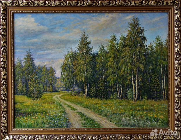 Картина маслом Картина маслом
