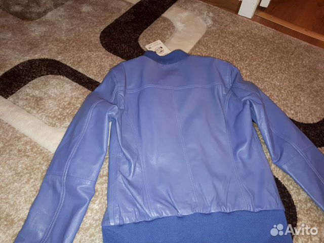 Куртка новая Натуральная кожа. Каляев Куртка новая Натуральная кожа. Каляев