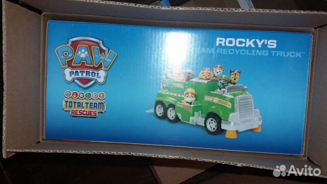 Щенячий патруль Команда Рокки paw patrol 6052962 Щенячий патруль Команда Рокки paw patrol 6052962