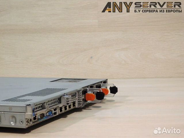 Сервер Dell R620 2x E5-2680v2 128Gb H710 10x2.5