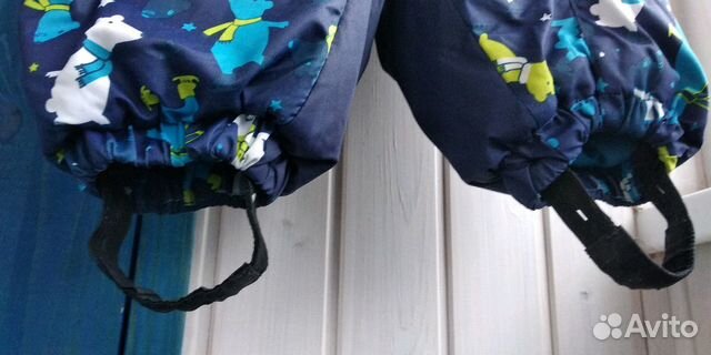 Комбинезон зимний для мальчика Комбинезон зимний для мальчика