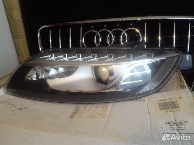 Audi Q7 4L фара левая Audi Q7 4L фара левая