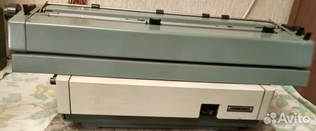 Печатная машинка электрическая Robotron 202 Печатная машинка электрическая Robotron 202