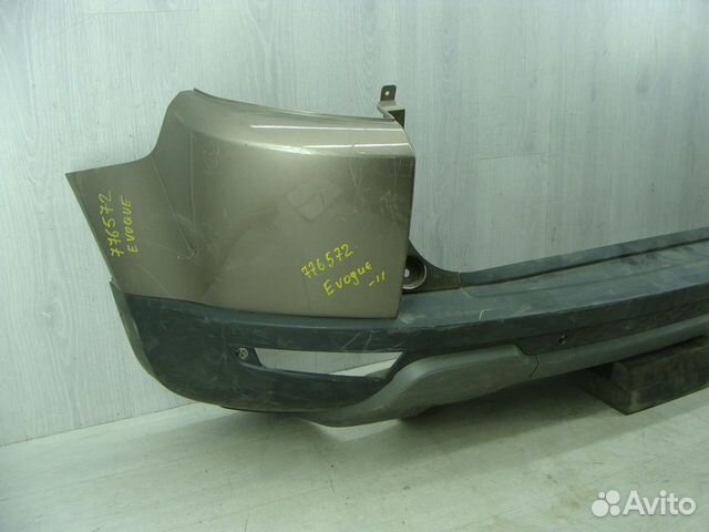 Бампер задний Land Rover Range Rover Evoque 2011-2 Бампер задний Land Rover Range Rover Evoque 2011-2