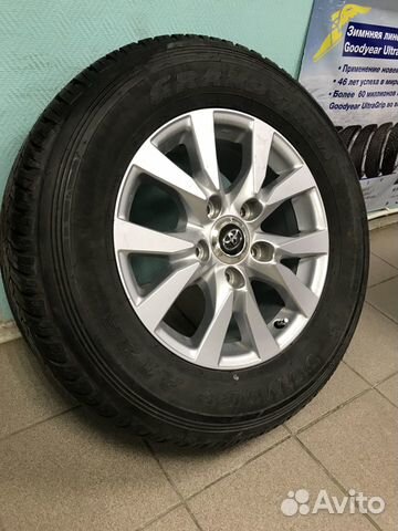 Оригинальный комплект R18 для Land Cruiser 200 Оригинальный комплект R18 для Land Cruiser 200
