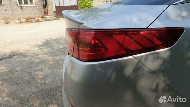 Лип спойлер Kia Optima 14-15 года выпуска