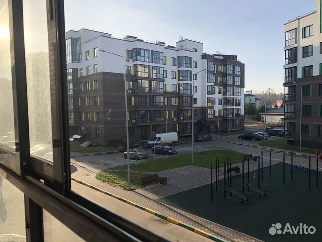 1-к квартира, 38.7 м², 2/6 эт.