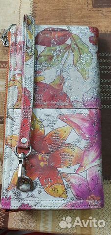 Кошелёк женский enzo nori, кожа Кошелёк женский enzo nori, кожа