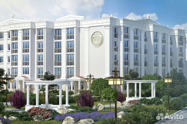 2-к квартира, 62.5 м², 4/5 эт.