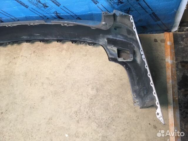 Nissan Patrol Y62 бампер задний с 2010-19 г Nissan Patrol Y62 бампер задний с 2010-19 г