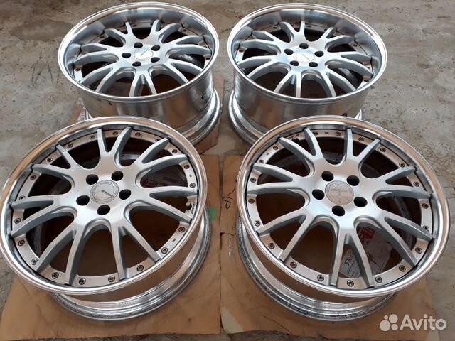 Диски 108 5 R19 work GS4 разноширокие Диски 108 5 R19 work GS4 разноширокие