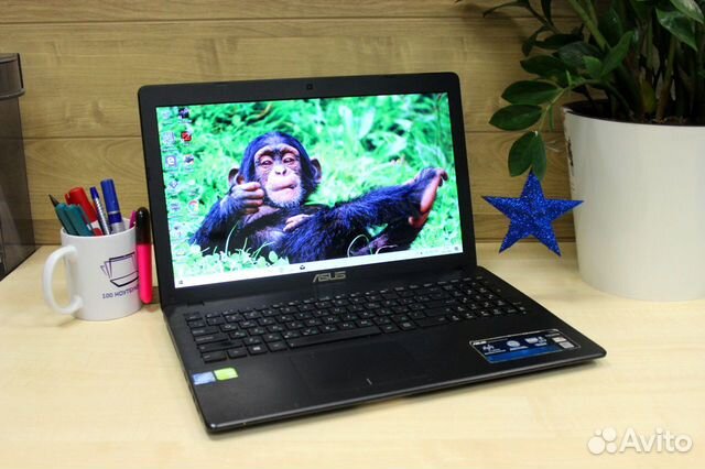 Ноутбук asus i5/GeForce GT 720M/6GB/гарантия