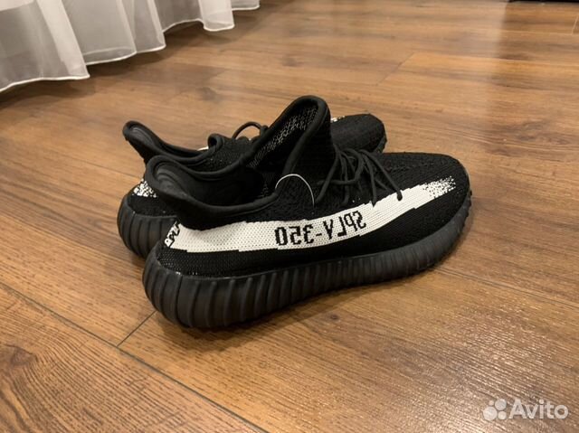 Adidas Yeezy Boost 350 V2 Core Black Whie 45 разм Adidas Yeezy Boost 350 V2 Core Black Whie 45 разм