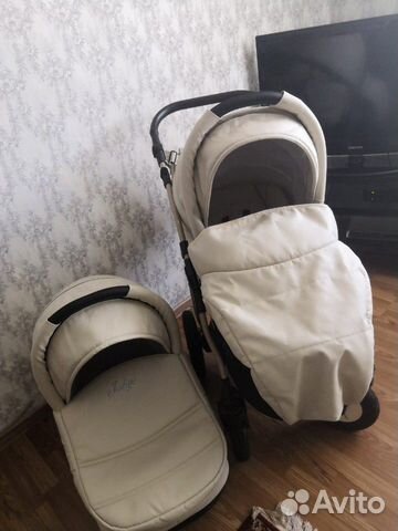 Коляска 2 в 1 indigo