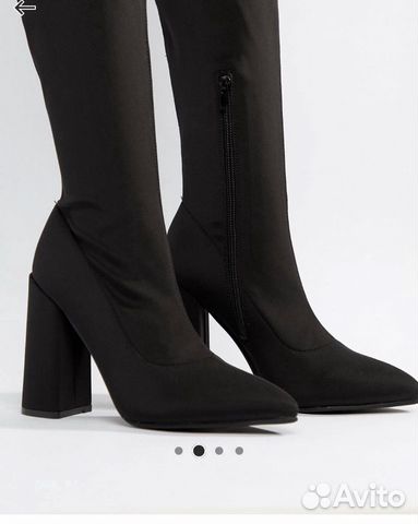 Сапоги -ботфорты