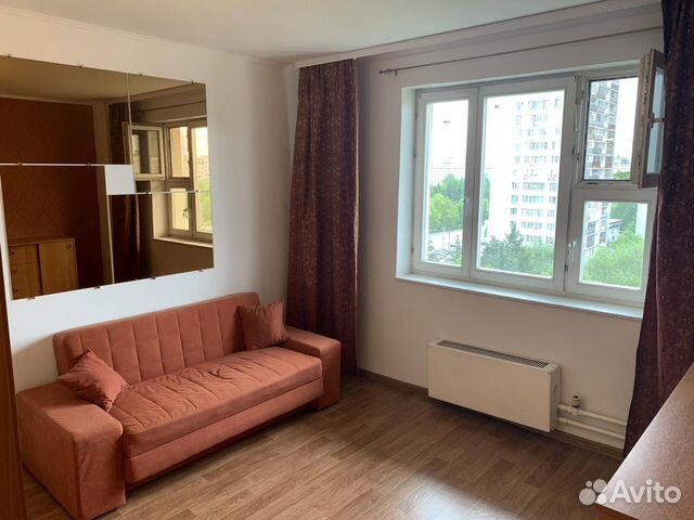 1-к квартира, 35 м², 9/10 эт.