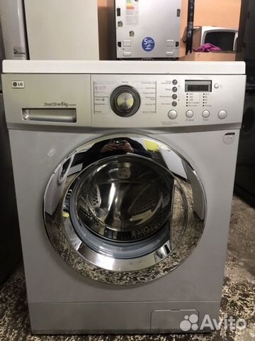 Стиральная машина LG 6kg Прямой Привод
