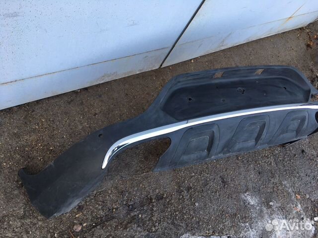 Юбка заднего бампера Mercedes glc c253 c 253 с15г Юбка заднего бампера Mercedes glc c253 c 253 с15г