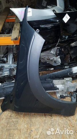 Крыло переднее правое Volvo Xc90 внедорожник