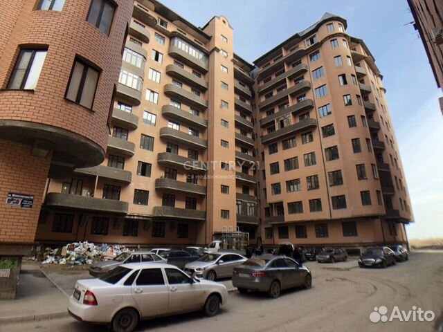 2-к квартира, 97 м², 4/10 эт.
