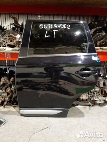 Дверь задняя левая Mitsubishi Outlander 3 GF Дверь задняя левая Mitsubishi Outlander 3 GF