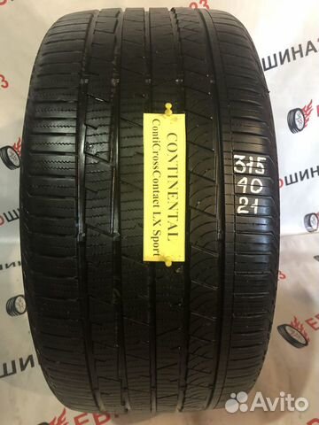 Continental ContiCrossContact LX 315/40 R21 111W