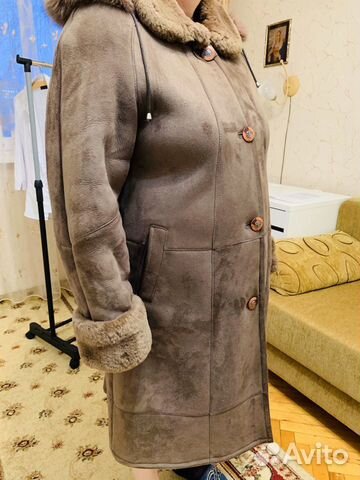 Дубленка женская