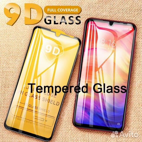 Защитное стекло для Смартфона Xiaomi Redmi Note 7