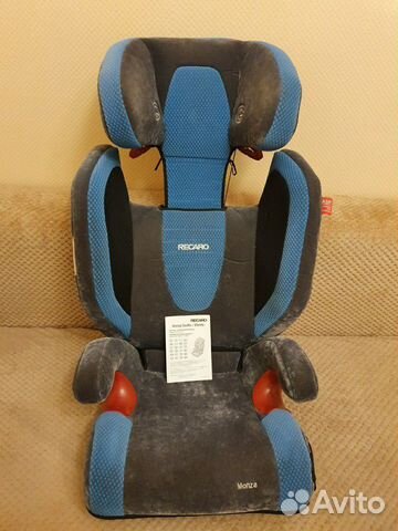 Детское автокресло Recaro Monza Seatfix 3-12 лет Детское автокресло Recaro Monza Seatfix 3-12 лет