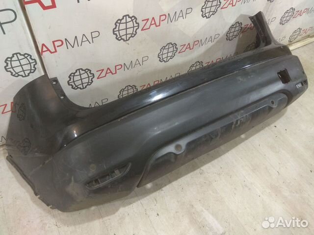 Бампер задний Nissan Qashqai J11