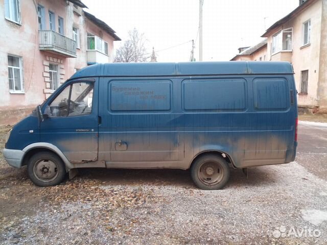 ГАЗ ГАЗель 2705 2.3 МТ, 2004, 420 000 км