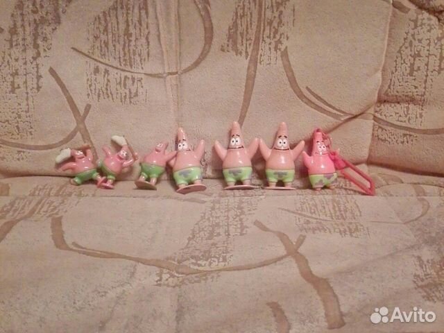Игрушка губка боб