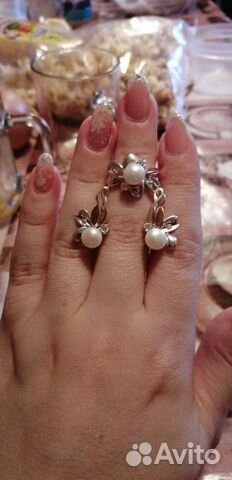 Серебряные серьги Серебряные серьги