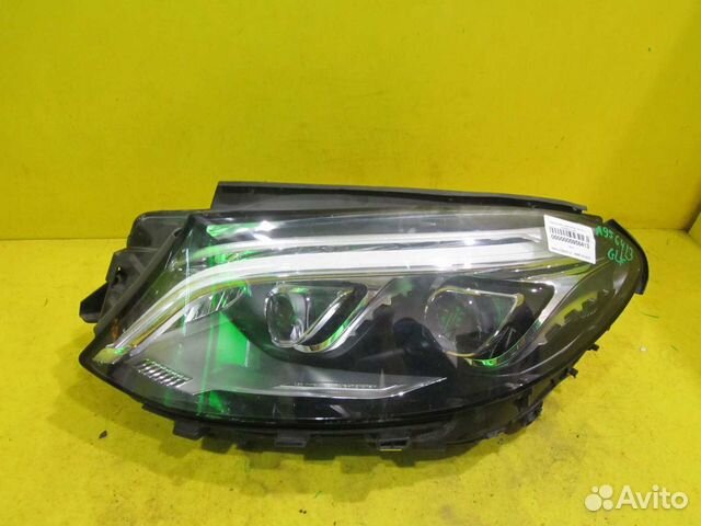 Фара левая Mercedes GLE W166 (15-18) Led Фара левая Mercedes GLE W166 (15-18) Led