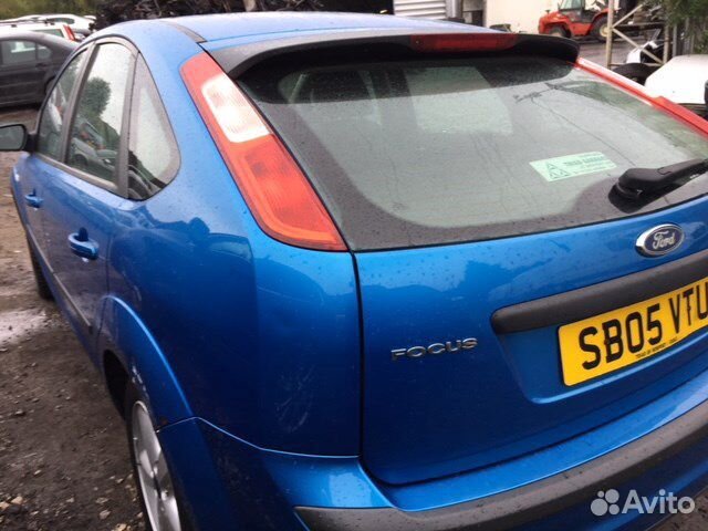 Разбор на запчасти Ford Focus 2