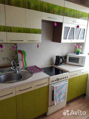 1-к квартира, 33 м², 3/5 эт. 1-к квартира, 33 м², 3/5 эт.