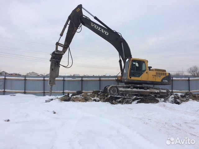 Аренда гусеничного экскаватора