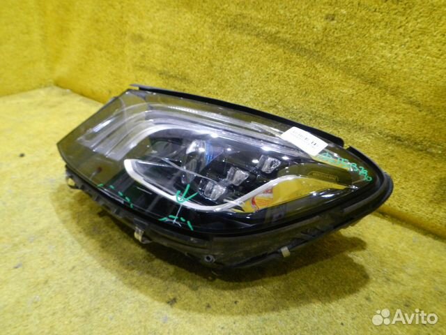 Фара левая Mercedes S W222 (17-н.в) Multibeam LED