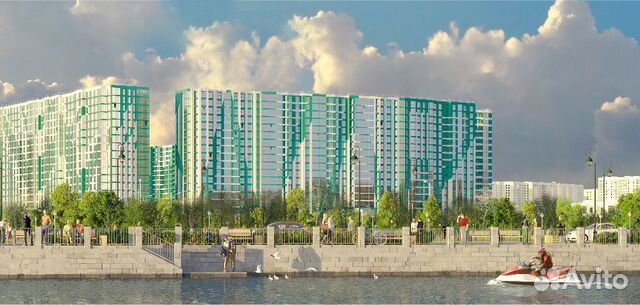 2-к квартира, 56.7 м², 12/18 эт. 2-к квартира, 56.7 м², 12/18 эт.