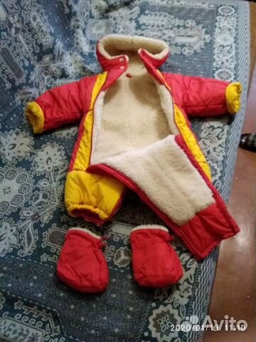 Комбинезон зимний Комбинезон зимний