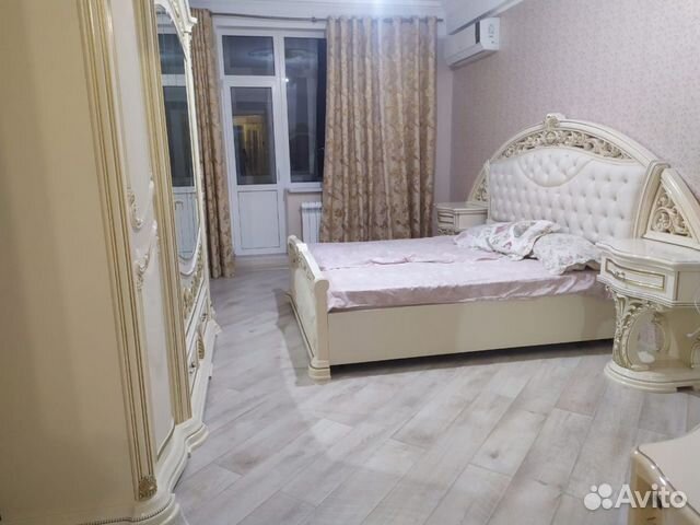2-к квартира, 105 м², 10/12 эт.