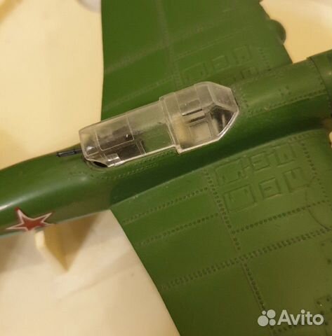 Модель самолёта Ил-2 (сделано в СССР)