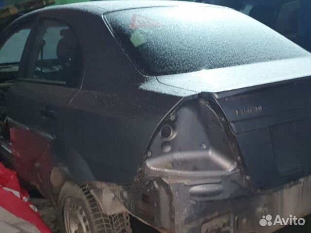 Крыло заднее Шевроле Авео Т250 седан