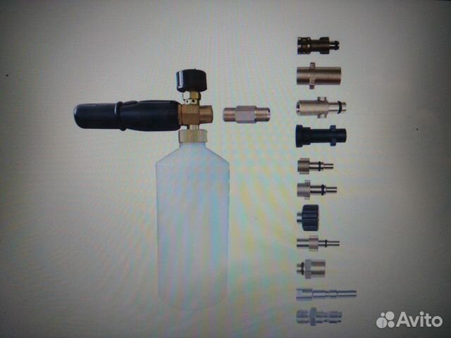 Пенная насадка LS3 Karcher Sterwins Штиль Элитех