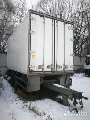 Прицеп Schmitz ZG-18 2011 г.в. Рефрижератор