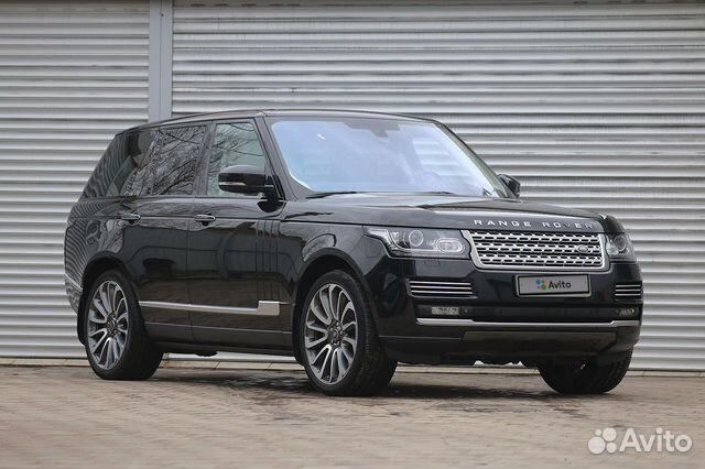 Land Rover Range Rover 5.0 AT, 2014, 66 400 км