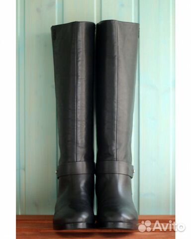 39 новые кожаные сапоги Corsocomo
