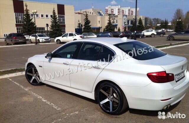 Диски BMW F10 Vossen R18 Диски BMW F10 Vossen R18