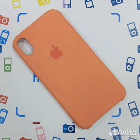 Чехол накладка iPhone XR Нектарин