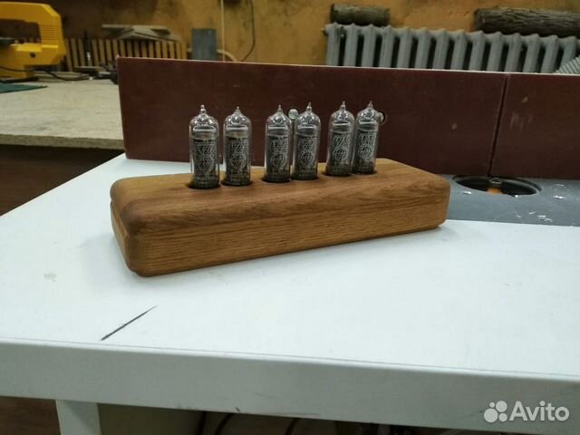 Ламповые часы Nixie clock IN14